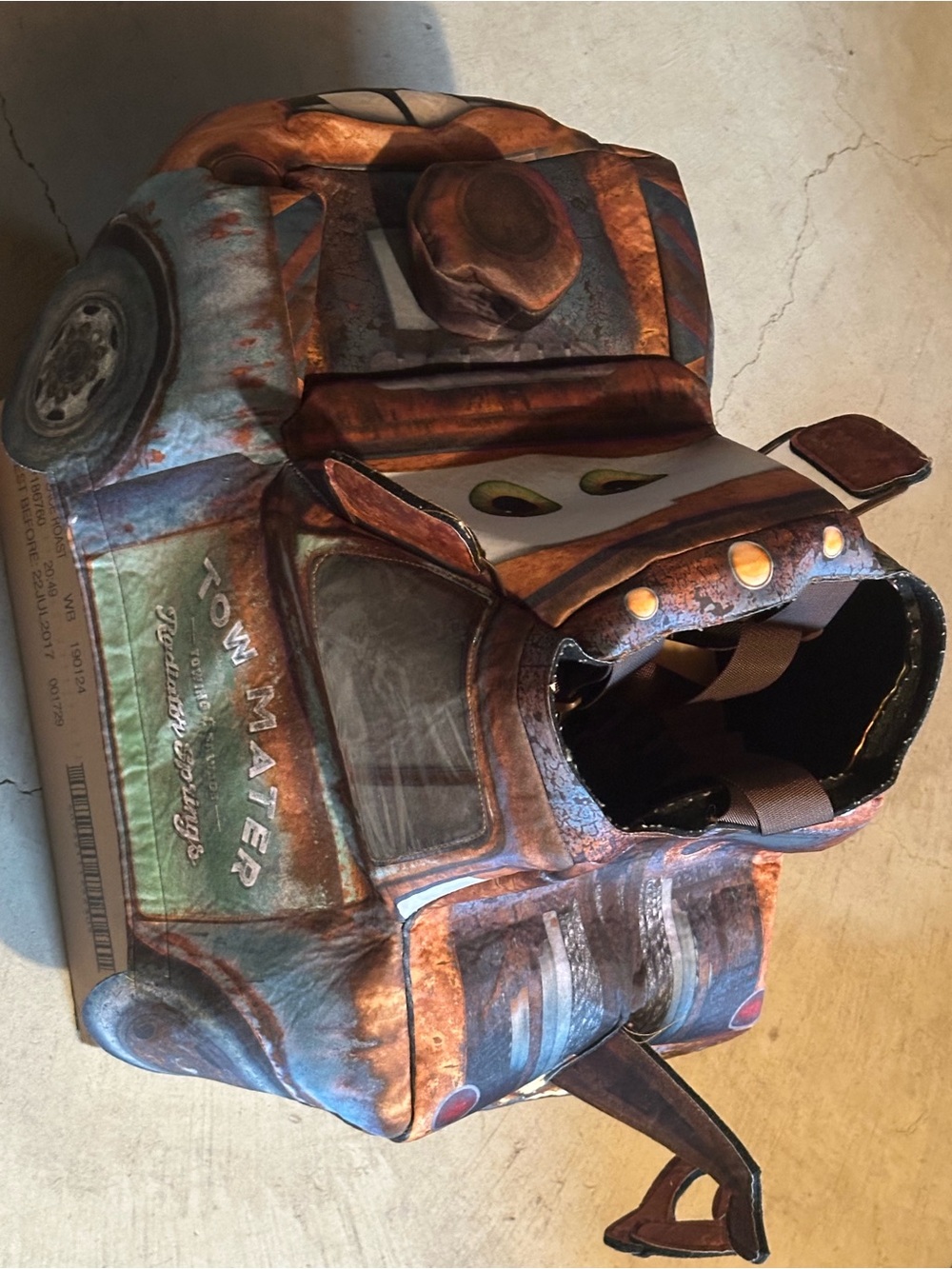 Mater costume - Picture 2 of 9